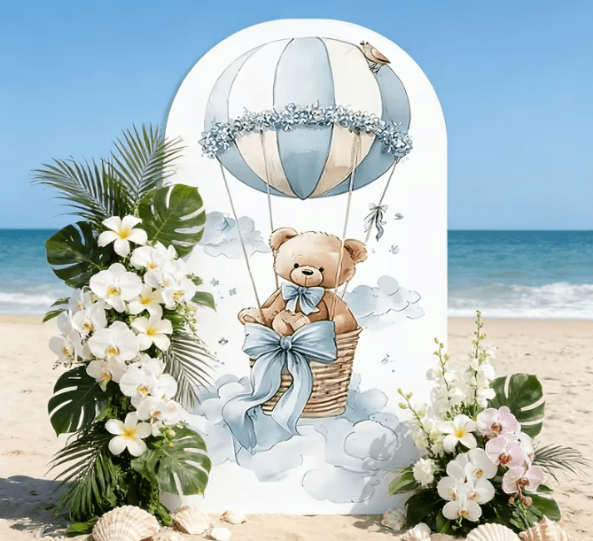 Arch Backdrop Cloth Cover 6ft/1.8m
