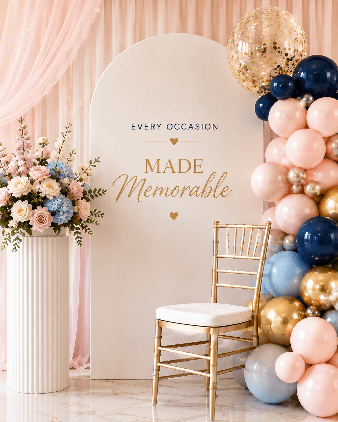Party celebration — Melbourne event styling