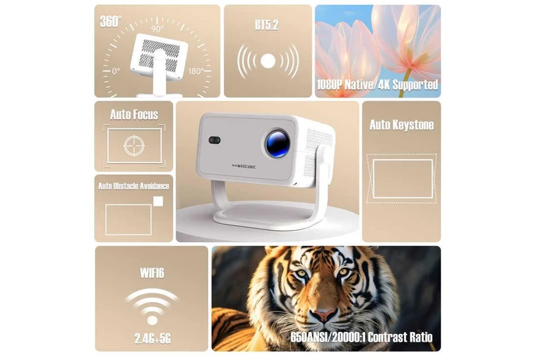 Magcubic Android Projector party hire or party item in Melbourne