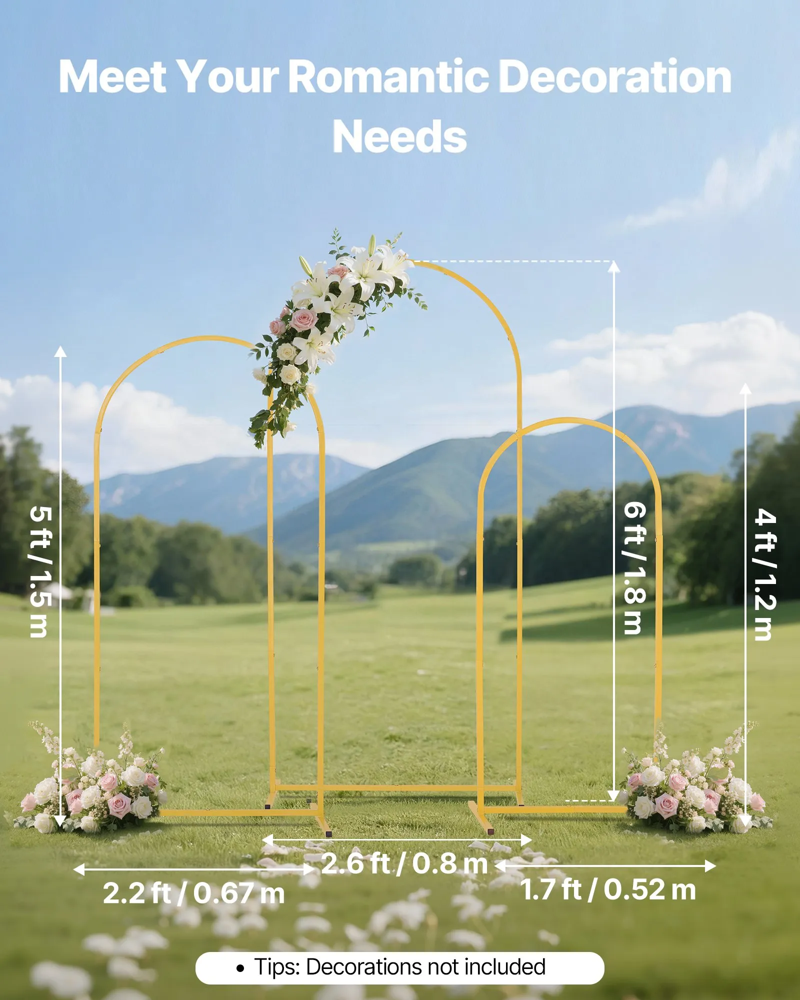 Arch Backdrop Stand 2.2m party hire or party item in Melbourne