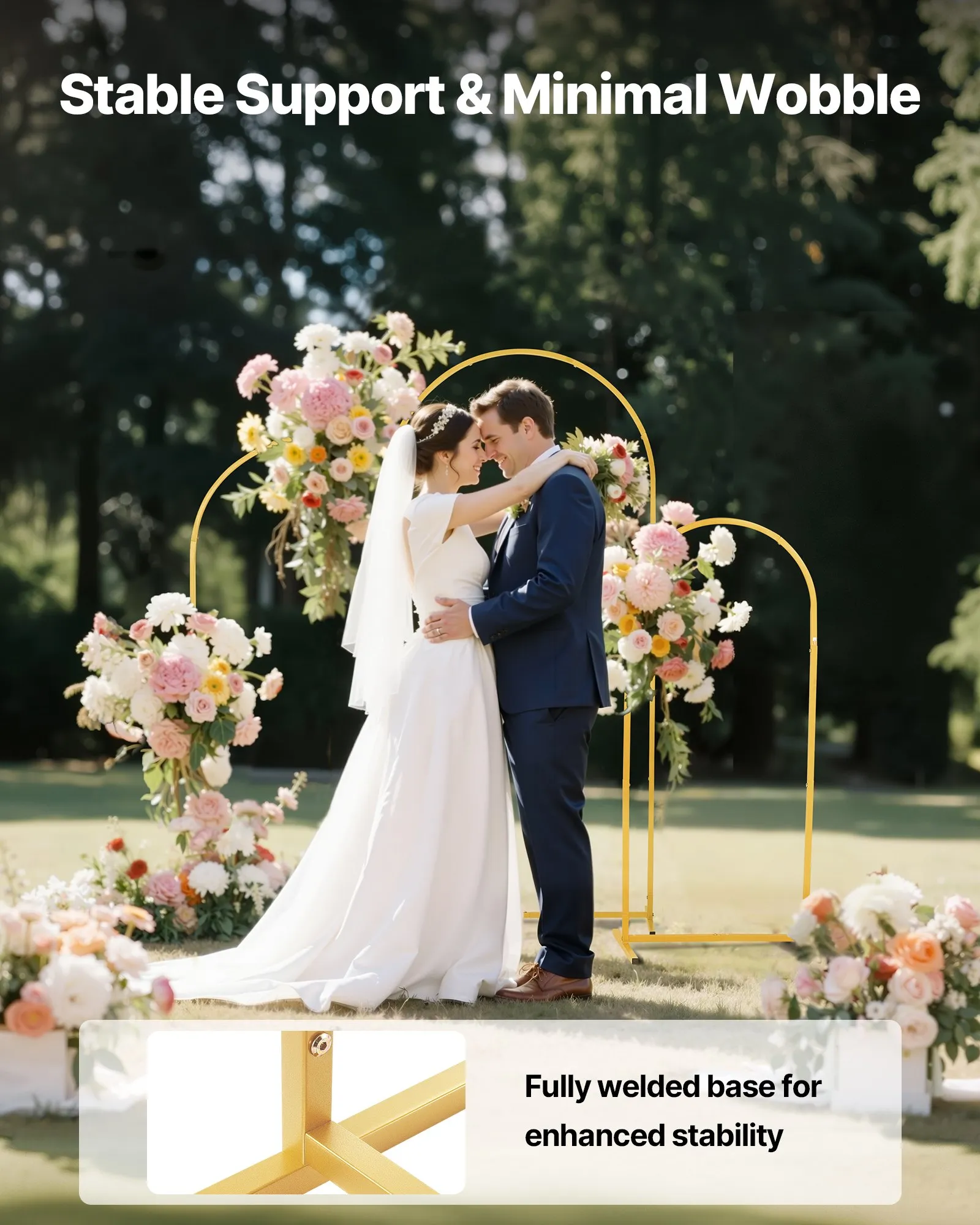 Arch Backdrop Stand 1.8m party hire or party item in Melbourne